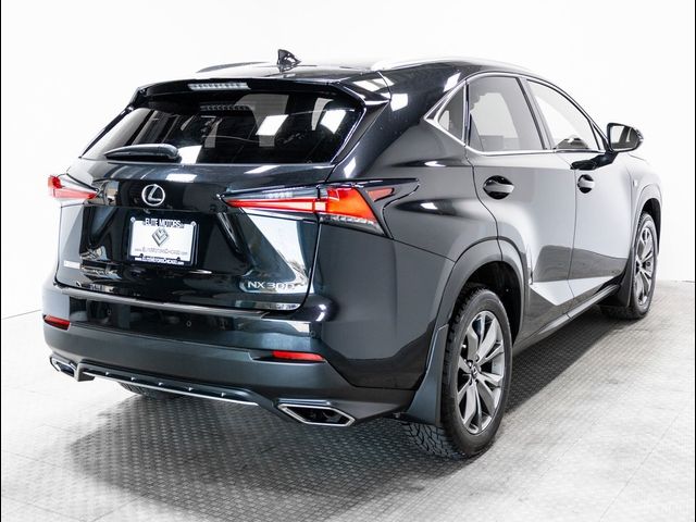 2021 Lexus NX 300 F Sport