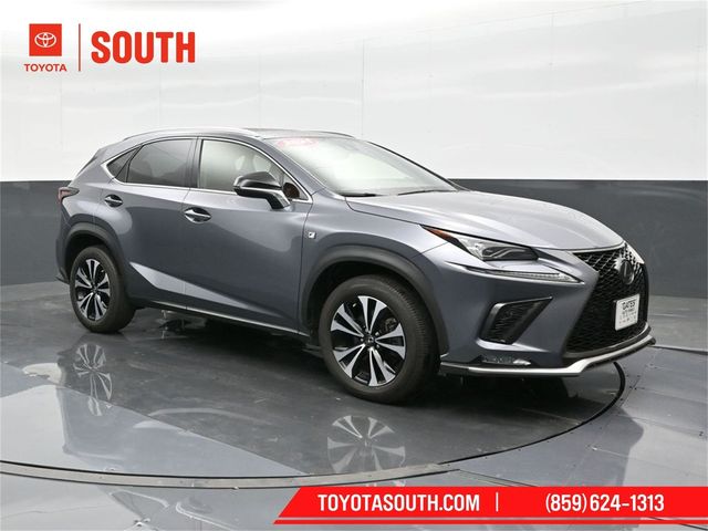 2021 Lexus NX 300 F Sport