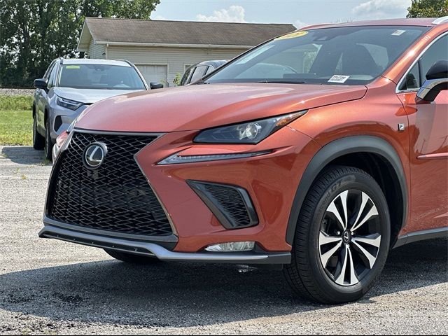 2021 Lexus NX 300 F Sport