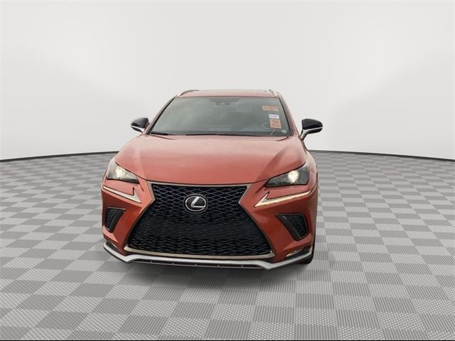 2021 Lexus NX 300 F Sport