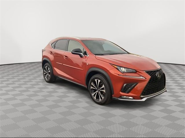 2021 Lexus NX 300 F Sport