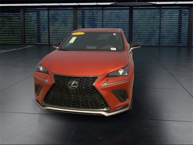 2021 Lexus NX 300 F Sport