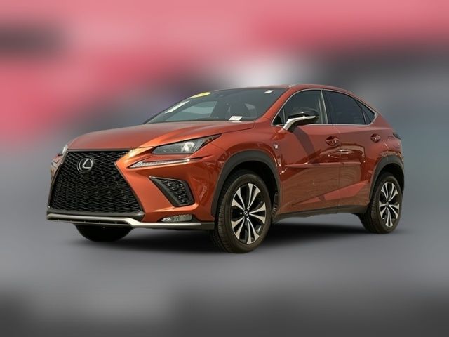 2021 Lexus NX 300 F Sport