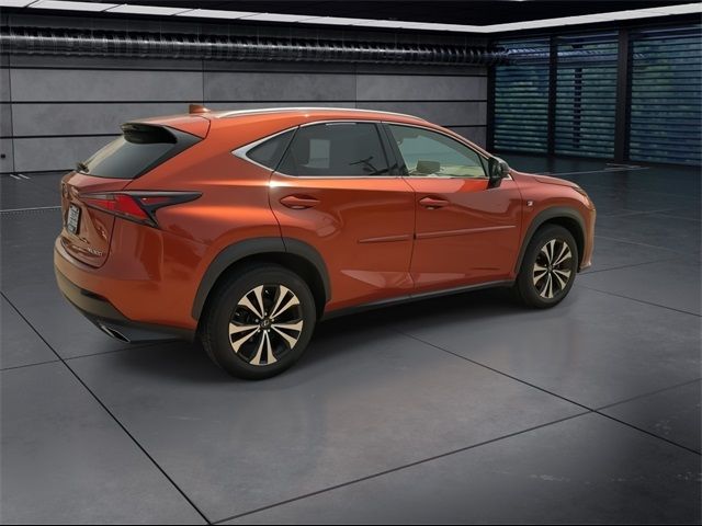 2021 Lexus NX 300 F Sport