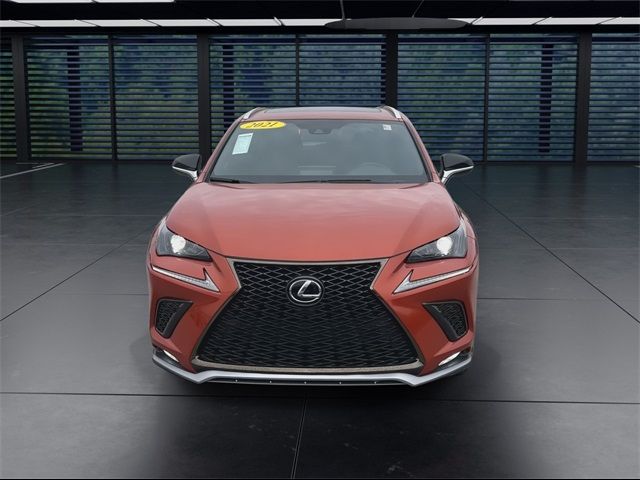 2021 Lexus NX 300 F Sport