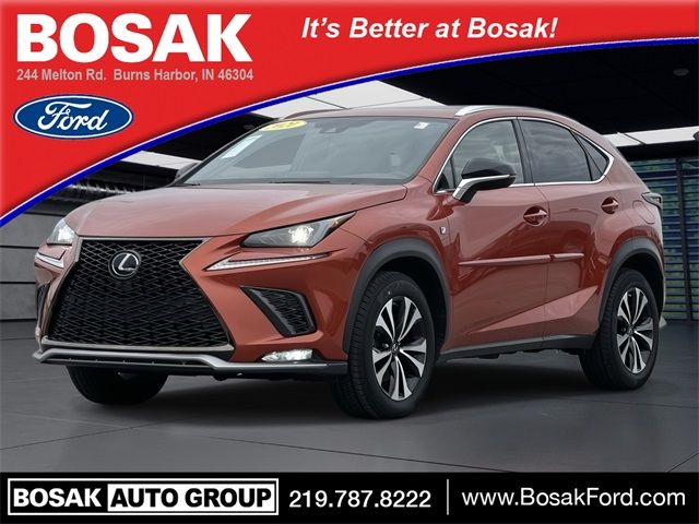 2021 Lexus NX 300 F Sport