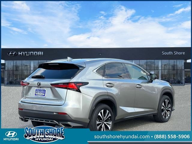 2021 Lexus NX 300 F Sport