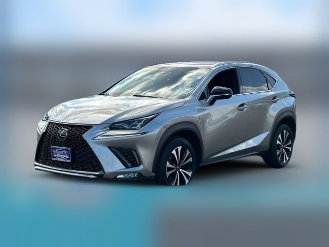 2021 Lexus NX 300 F Sport