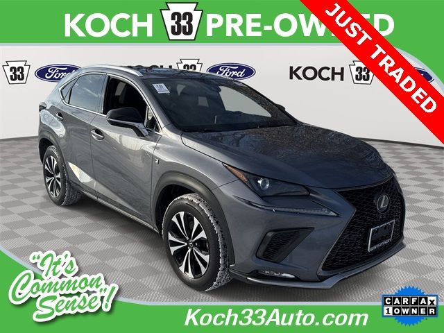 2021 Lexus NX 300 F Sport