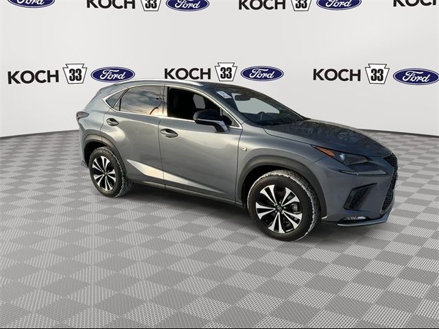 2021 Lexus NX 300 F Sport