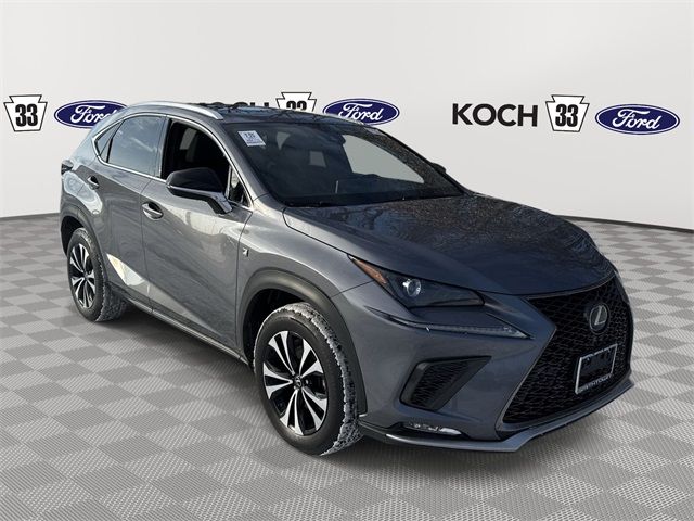 2021 Lexus NX 300 F Sport