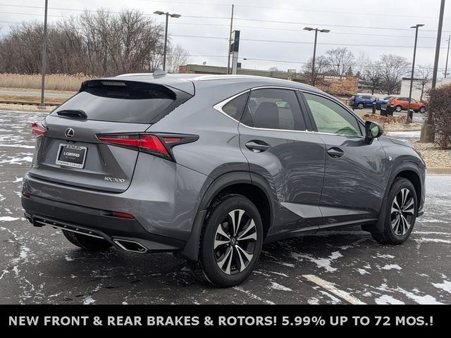 2021 Lexus NX 300 F Sport
