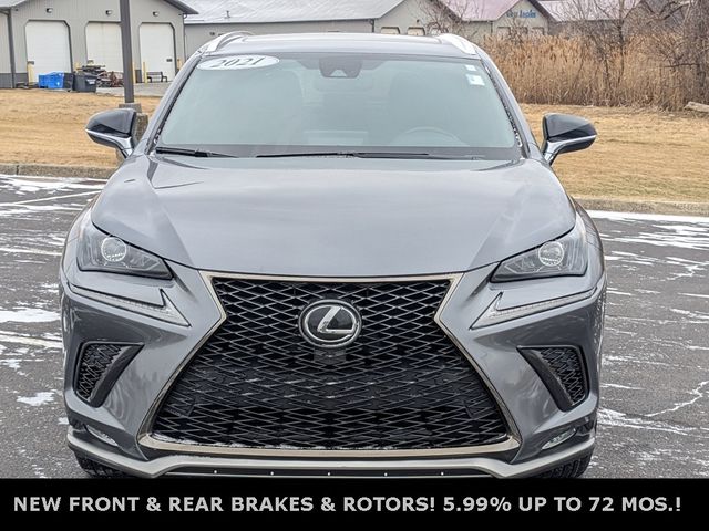 2021 Lexus NX 300 F Sport