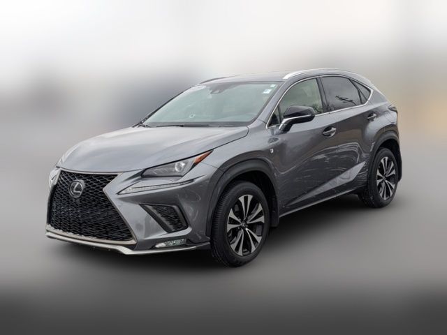 2021 Lexus NX 300 F Sport