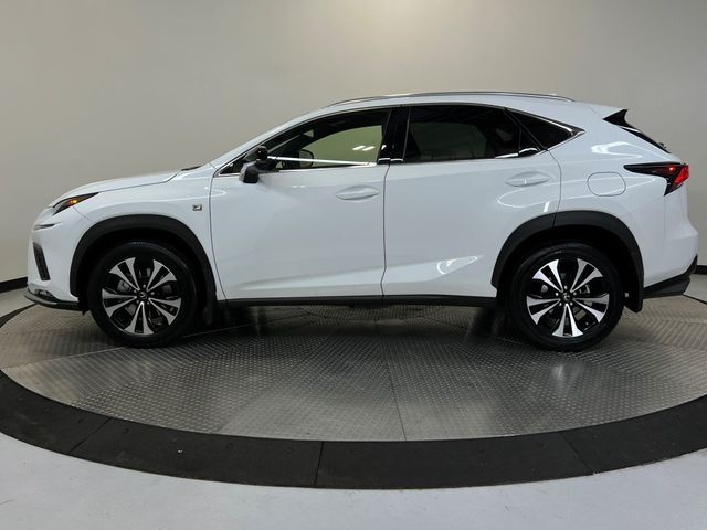 2021 Lexus NX 300 F Sport