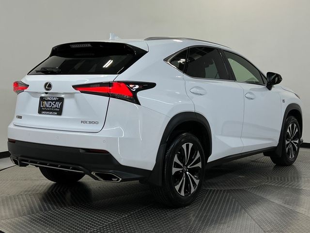 2021 Lexus NX 300 F Sport