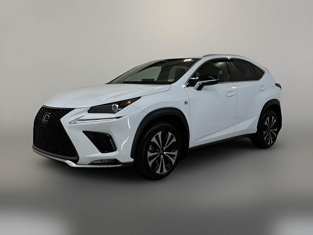 2021 Lexus NX 300 F Sport