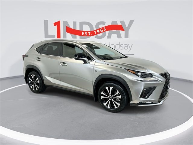 2021 Lexus NX 300 F Sport