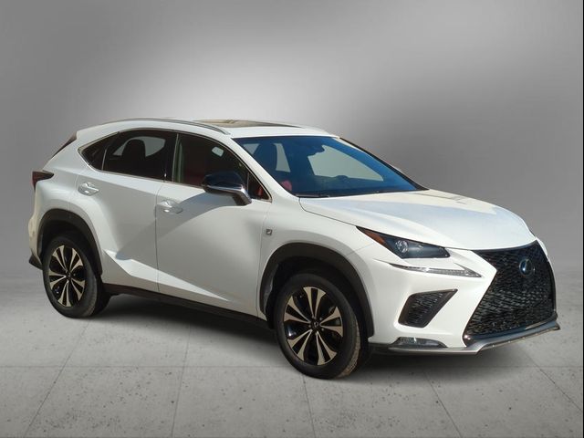 2021 Lexus NX 300 F Sport