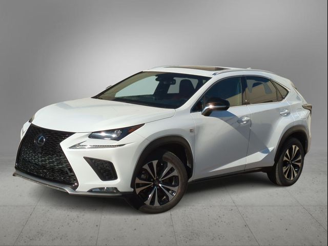 2021 Lexus NX 300 F Sport