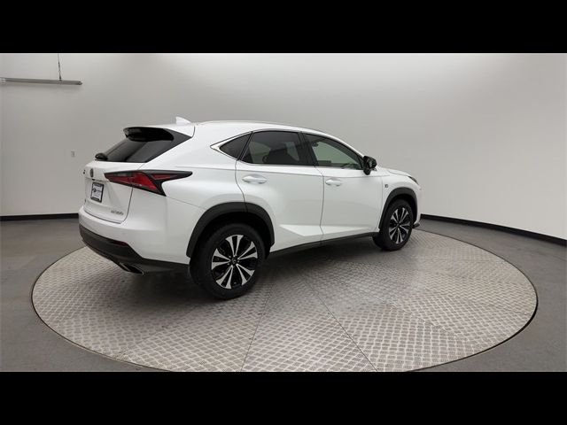 2021 Lexus NX 300 F Sport