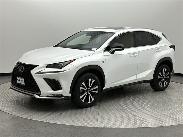 2021 Lexus NX 300 F Sport