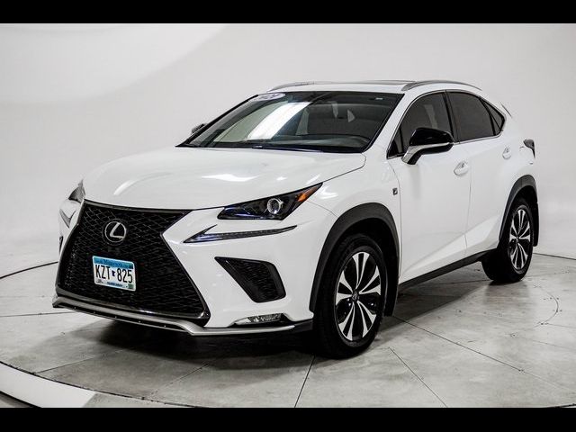 2021 Lexus NX 300 F Sport