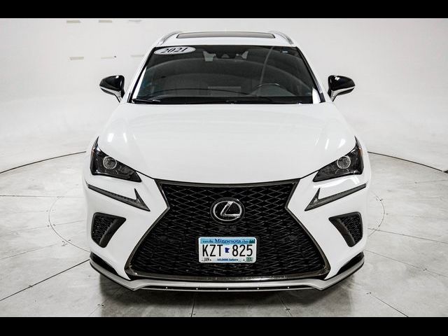 2021 Lexus NX 300 F Sport