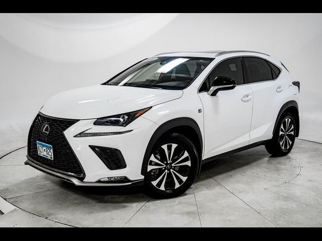 2021 Lexus NX 300 F Sport