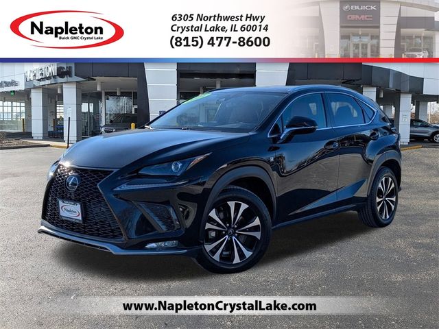 2021 Lexus NX 300 F Sport