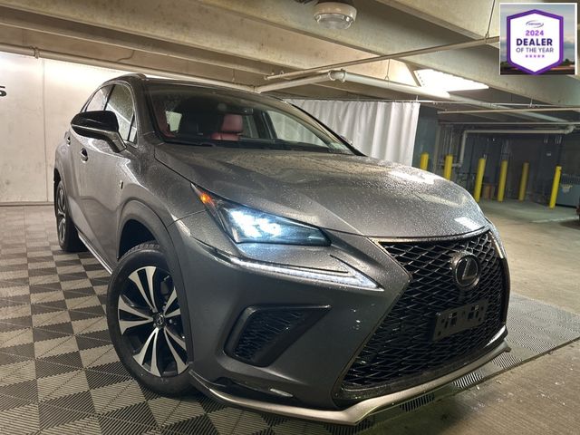 2021 Lexus NX 300 F Sport