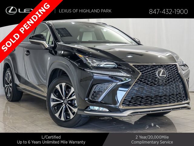 2021 Lexus NX 300 F Sport