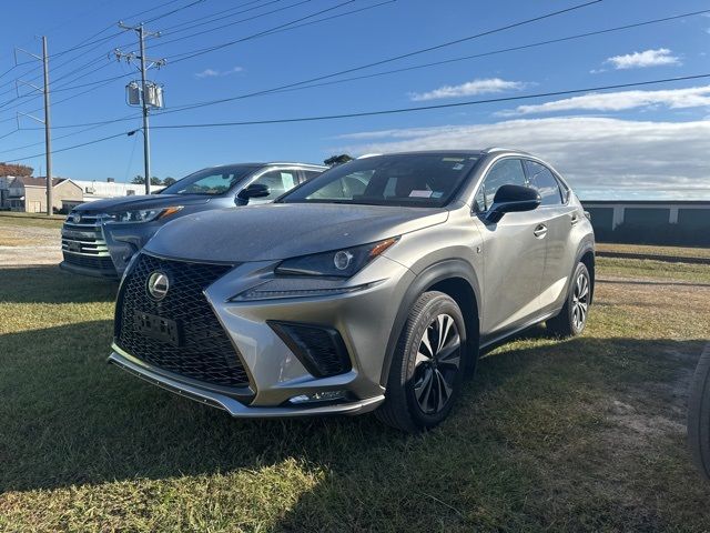 2021 Lexus NX 300 F Sport