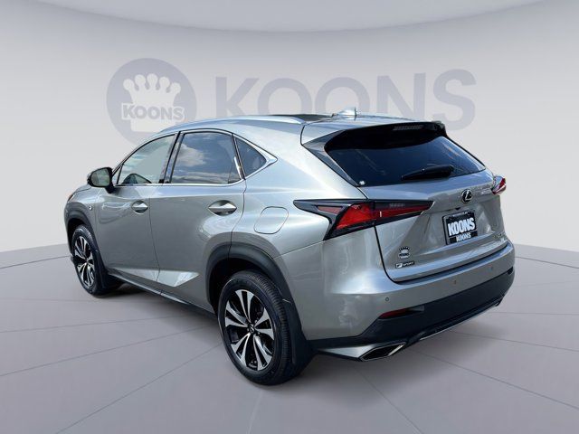 2021 Lexus NX 300 F Sport