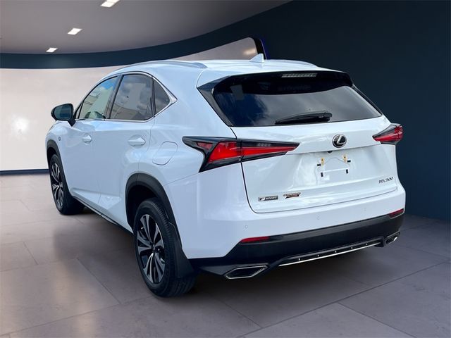 2021 Lexus NX 300 F Sport