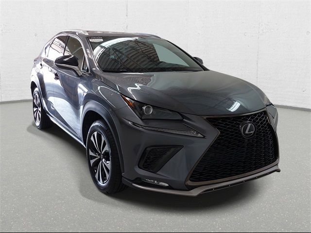 2021 Lexus NX 300 F Sport