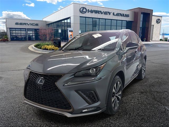 2021 Lexus NX 300 F Sport