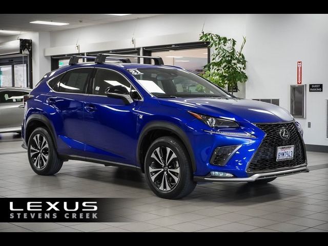 2021 Lexus NX 300 F Sport