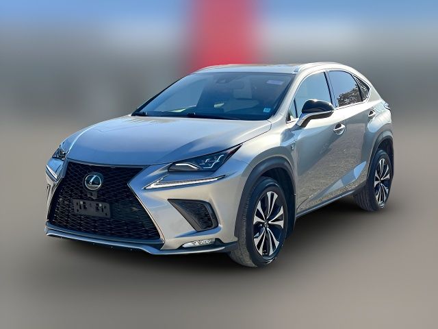 2021 Lexus NX 300 F Sport