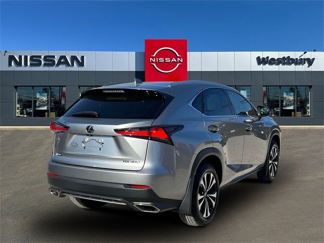 2021 Lexus NX 300 F Sport