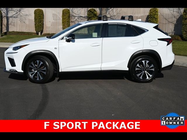 2021 Lexus NX 300 F Sport