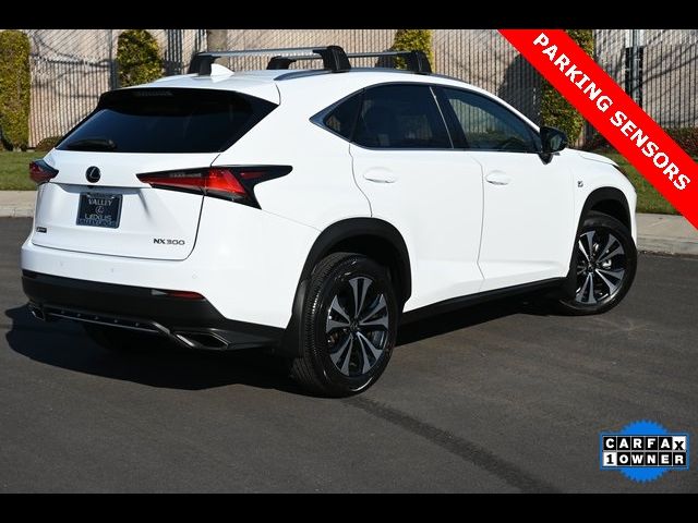 2021 Lexus NX 300 F Sport