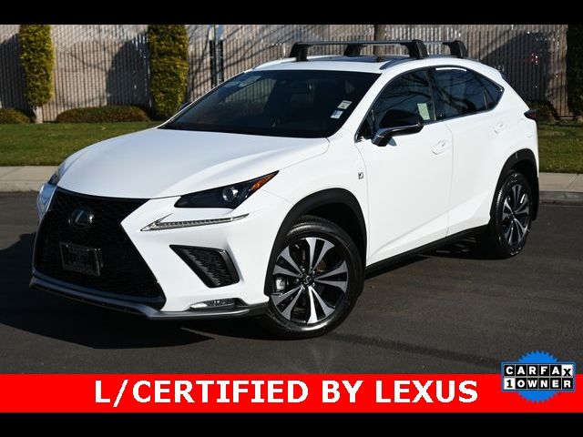 2021 Lexus NX 300 F Sport