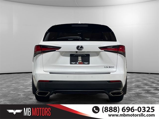 2021 Lexus NX 300 Luxury