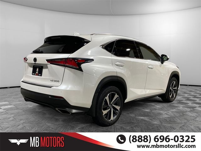 2021 Lexus NX 300 Luxury