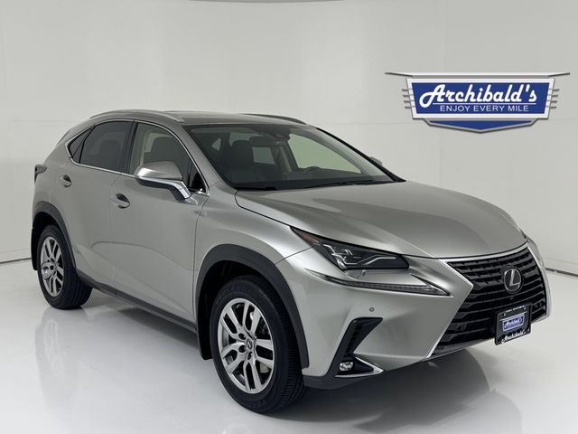 2021 Lexus NX 300 Luxury