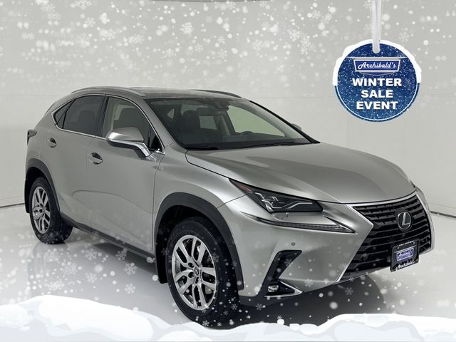 2021 Lexus NX 300 Luxury