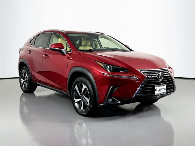 2021 Lexus NX 300 Luxury