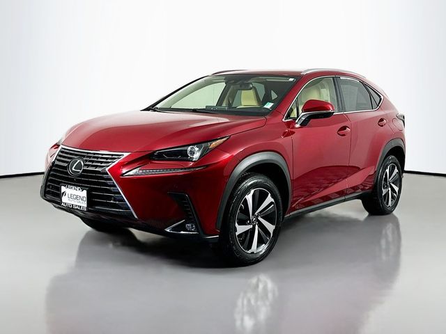 2021 Lexus NX 300 Luxury