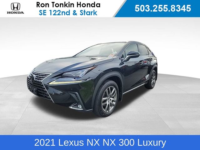 2021 Lexus NX 300 Luxury